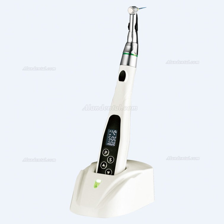 DEGER Y-SMART Dental Cordless Endo Motor LED 16:1 20:1 Endodontic Handpiece